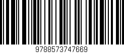 Código de barras (EAN, GTIN, SKU, ISBN): '9788573747669'