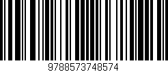 Código de barras (EAN, GTIN, SKU, ISBN): '9788573748574'