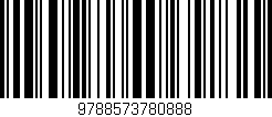 Código de barras (EAN, GTIN, SKU, ISBN): '9788573780888'