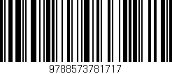 Código de barras (EAN, GTIN, SKU, ISBN): '9788573781717'