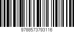 Código de barras (EAN, GTIN, SKU, ISBN): '9788573793116'