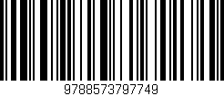 Código de barras (EAN, GTIN, SKU, ISBN): '9788573797749'