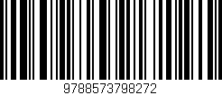 Código de barras (EAN, GTIN, SKU, ISBN): '9788573798272'