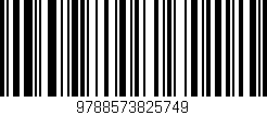 Código de barras (EAN, GTIN, SKU, ISBN): '9788573825749'