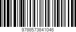 Código de barras (EAN, GTIN, SKU, ISBN): '9788573841046'