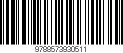 Código de barras (EAN, GTIN, SKU, ISBN): '9788573930511'