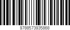 Código de barras (EAN, GTIN, SKU, ISBN): '9788573935868'
