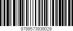 Código de barras (EAN, GTIN, SKU, ISBN): '9788573938029'