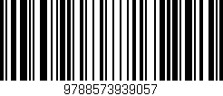 Código de barras (EAN, GTIN, SKU, ISBN): '9788573939057'