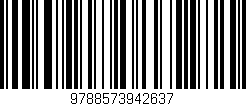 Código de barras (EAN, GTIN, SKU, ISBN): '9788573942637'