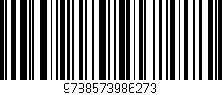 Código de barras (EAN, GTIN, SKU, ISBN): '9788573986273'