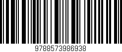 Código de barras (EAN, GTIN, SKU, ISBN): '9788573986938'