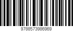 Código de barras (EAN, GTIN, SKU, ISBN): '9788573986969'