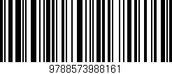 Código de barras (EAN, GTIN, SKU, ISBN): '9788573988161'
