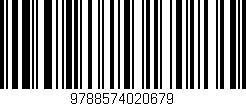 Código de barras (EAN, GTIN, SKU, ISBN): '9788574020679'