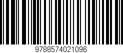 Código de barras (EAN, GTIN, SKU, ISBN): '9788574021096'