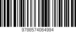 Código de barras (EAN, GTIN, SKU, ISBN): '9788574064994'