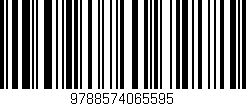 Código de barras (EAN, GTIN, SKU, ISBN): '9788574065595'