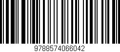 Código de barras (EAN, GTIN, SKU, ISBN): '9788574066042'