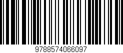 Código de barras (EAN, GTIN, SKU, ISBN): '9788574066097'