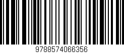 Código de barras (EAN, GTIN, SKU, ISBN): '9788574066356'
