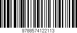 Código de barras (EAN, GTIN, SKU, ISBN): '9788574122113'