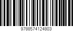 Código de barras (EAN, GTIN, SKU, ISBN): '9788574124803'