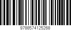 Código de barras (EAN, GTIN, SKU, ISBN): '9788574125268'
