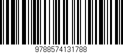 Código de barras (EAN, GTIN, SKU, ISBN): '9788574131788'