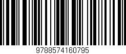 Código de barras (EAN, GTIN, SKU, ISBN): '9788574160795'