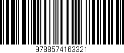 Código de barras (EAN, GTIN, SKU, ISBN): '9788574163321'