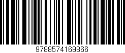 Código de barras (EAN, GTIN, SKU, ISBN): '9788574169866'