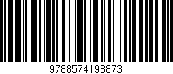 Código de barras (EAN, GTIN, SKU, ISBN): '9788574198873'