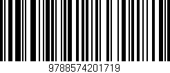Código de barras (EAN, GTIN, SKU, ISBN): '9788574201719'