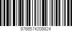 Código de barras (EAN, GTIN, SKU, ISBN): '9788574208824'