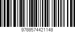 Código de barras (EAN, GTIN, SKU, ISBN): '9788574421148'