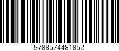 Código de barras (EAN, GTIN, SKU, ISBN): '9788574481852'