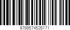 Código de barras (EAN, GTIN, SKU, ISBN): '9788574526171'