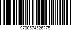 Código de barras (EAN, GTIN, SKU, ISBN): '9788574526775'