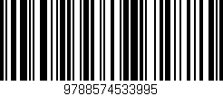 Código de barras (EAN, GTIN, SKU, ISBN): '9788574533995'