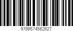 Código de barras (EAN, GTIN, SKU, ISBN): '9788574562827'