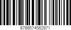 Código de barras (EAN, GTIN, SKU, ISBN): '9788574562971'