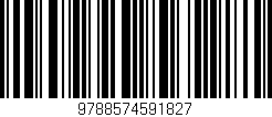Código de barras (EAN, GTIN, SKU, ISBN): '9788574591827'