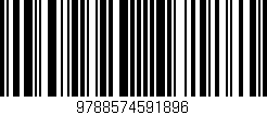 Código de barras (EAN, GTIN, SKU, ISBN): '9788574591896'