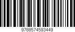 Código de barras (EAN, GTIN, SKU, ISBN): '9788574593449'