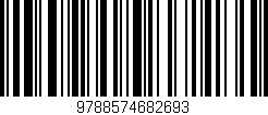 Código de barras (EAN, GTIN, SKU, ISBN): '9788574682693'