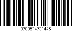 Código de barras (EAN, GTIN, SKU, ISBN): '9788574731445'