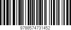 Código de barras (EAN, GTIN, SKU, ISBN): '9788574731452'