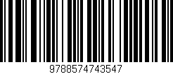 Código de barras (EAN, GTIN, SKU, ISBN): '9788574743547'