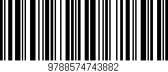 Código de barras (EAN, GTIN, SKU, ISBN): '9788574743882'